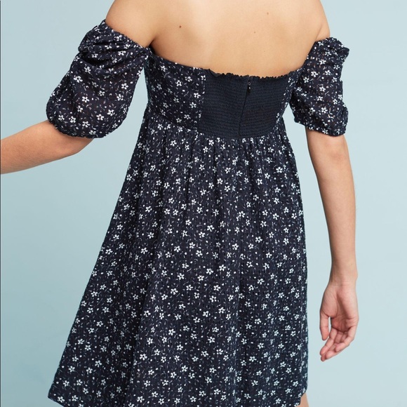 Anthropologie Maeve Lillianne Boho Babydoll Dress - Picture 2 of 8